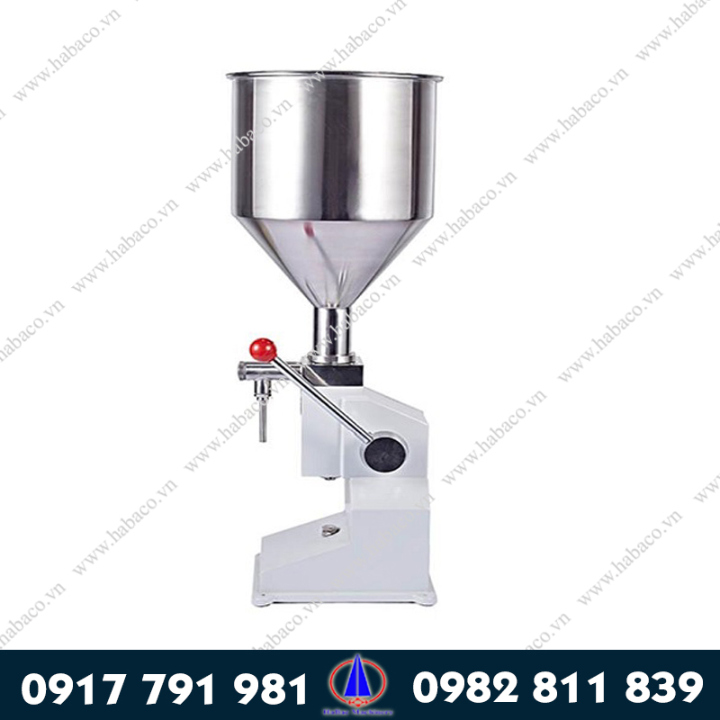 Máy chiết rót dung dịch thủ công